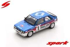 RENAULT 11 TURBO N°9 RALLYE MONTE CARLO 1987 FRANÇOIS CHATRIOT MICHEL PÉRIN