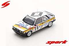 RENAULT 11 TURBO N°25 RALLYE MONTE CARLO 1986 ALAIN OREILLE SYLVIE OREILLE