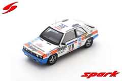 RENAULT 11 TURBO N°119 TOUR DE CORSE RALLYE DE FRANCE 1984 ALAIN OREILLE SYLVIE OREILLE