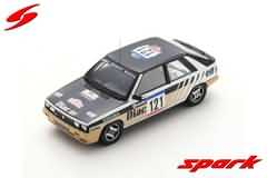 RENAULT 11 TURBO N°121 TOUR DE CORSE RALLYE DE FRANCE 1984 JEAN-PIERRE DERIU JOEL MARIANI