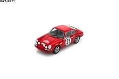 PORSCHE 911S N°31 2nd Rallye Monte Carlo 1969 G. Larrousse J-C. Perramond