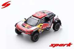 PEUGEOT 3008 DKR MAXI N°308 TEAM PEUGEOT TOTAL DAKAR 2018 C. DESPRES D. CASTERA
