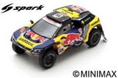 PEUGEOT 3008 DKR N306 PH SPORT 3TH RALLYE DAKAR 2019 LOEB/ELENA