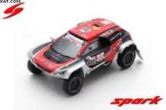 PEUGEOT 3008 DKR MAXI N°333 EASY RALLY RALLYE DAKAR 2019 J-P. BESSON J. BRUCY
