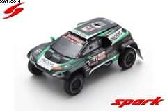PEUGEOT 3008 DKR MAXI N°364 EASY RALLY RALLYE DAKAR 2019 P. LAFAY S. DELAUNAY