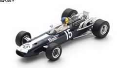 BRM P261 V12 N°15 6th Gold Cup 1968 David Hobbs