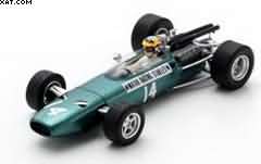 BRM P261 N°14 5th Gold Cup 1968 Tony Lanfranchi