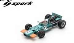 BRM P138 N°22 GP US 1969 GEORGE EATON