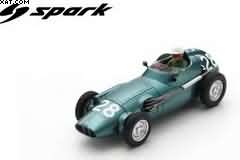 BRM P25 N°28 GP FRANCE 1957 HERBERT MACKAY-FRASER