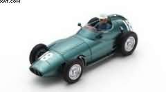 BRM P25 N°18 GP FRANCE 1958 MAURICE TRINTIGNANT
