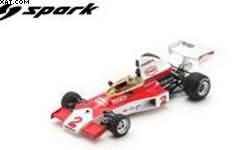 MCLAREN M23 N°2 winner GP Spain 1975 Jochen Mass