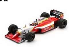 BMS Lola Scuderia Italy T93/30 N°21 GP Belgium 1993 
Michele Alboreto