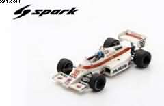 ARROWS A6 N°30 GP MONACO 1983 CHICO SERRA