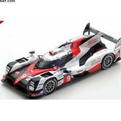 TOYOTA TS050 HYBRID NO.9 TOYOTA GAZOO RACINGLE MANS 2017N. LAPIERRE Y. KUNIMOTO J. M. LÓPEZ