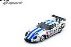 CORVETTE Callaway N°51 24H Le Mans 1994 
F. Jelinski B. Said III M. Maisonneuve