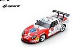 CORVETTE Callaway N°74 24H Le Mans 1996 
P. Camus A. Coppelli R. Agusta