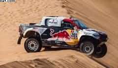 TOYOTA HILUX N201 WINNER DAKAR 2022 NASSER AL ATTIYAH BAUMEL REPRODUCTION