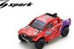 TOYOTA HILUX N°230 3rd Rallye Dakar 2023 
L. Moraes T. Gottschalk