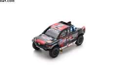 TOYOTA HILUX N°220 7th Rallye Dakar 2023 
J. Cruz Yacopini D. Oliveras Carreras