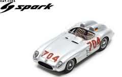 MERCEDES-BENZ 300 SLR N°704 MILLE MIGLIA 1955 
H. HERRMANN H. EGER