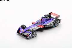 DS VIRGIN RACING N°37 DNF RD9 NEW YORK 2017 ALEX LYNN