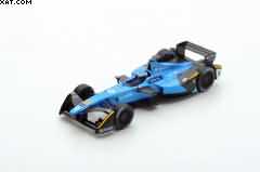RENAULT E.DAMS N°9 RD1 HONG KONG 2016 NICOLAS PROST
