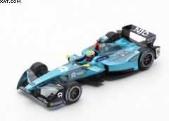 NIO FORMULE E TEAM N°16 2ND MEXICO CITY EPRIX  OLIVER TURVEY