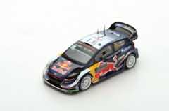 FORD FIESTA WRC M-SPORT FORD WRT N°1 WINNER RALLYE MONTE CARLO 2018 S. OGIER J. INGRASSIA