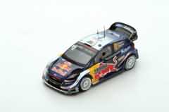 FORD FIESTA WRC M-SPORT FORD WRT N°2 RALLYE MONTE CARLO 2018 E. EVANS D. BARRITT
