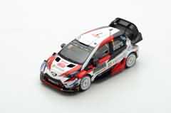TOYOTA YARIS WRC TOYOTA GAZOO RACING WRT N°7 3TH RALLYE MONTE CARLO 2018 J.-M. LATVALA M. ANTTILA