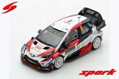 TOYOTA YARIS WRC TOYOTA GAZOO RACING WRT N°9 RALLYE MONTE CARLO 2018 E. LAPPI J. FERM