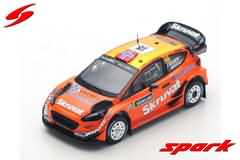 FORD FIESTA WRC TEAM ADAPTA N°14 RALLYE SWEDEN 2018 H. SOLBERG C. MENKERUD