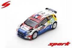 FORD FIESTA R5 ADRIEN FOURMAUX N°26 RALLYE MONTE CARLO 2019 A. FOURMAUX R. JAMOUL
