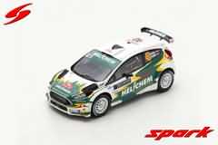 FORD FIESTA R5 HENK VOSSEN N°40 RALLYE MONTE CARLO 2019 H. VOSSEN E. BERKHOF