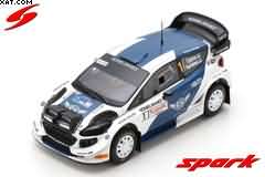 FORD FIESTA WRC ARCTIC LAPLAND RALLYE 2019 V. BOTTAS T. RAUTIAINEN