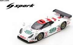 PORSCHE 911 GT1-98 N°5 ZAKSPEED RACING FIA GT CHAMPIONSHIP 4th OSCHERSLEBEN 1998 GRAUSCHELD