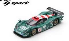 PORSCHE 911 GT1-98 N°6 ZAKSPEED RACING 
FIA GT CHAMPIONSHIP 3th SILVERSTONE 1998 BARTELS HAHNE