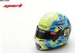 HELMET LANDO NORRIS MCLAREN 2020 SCALE 1/5 reproduction
