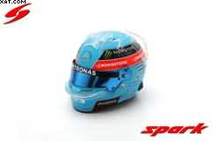 HELMET GEORGE RUSSEL MERCEDES AMG PETRONAS F1 GP BRAZIL 2022