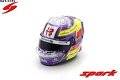 HELMET GUANYU ZHOU ALFA ROMEO 2023