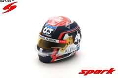 HELMET NYCK DE VRIES ALPHATAURI 2023 1/5