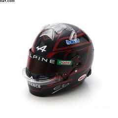 HELMET ESTEBAN OCON ALPINE 2023 1/5