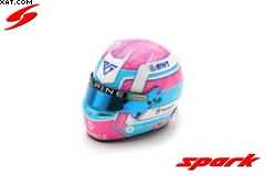 HELMET PIERRE GASLY BWT ALPINE F1 TEAM GP MIAMI 2023