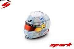 HELMET ESTEBAN OCON BWT ALPINE F1 TEAM GP GREAT-BRITAIN 2023