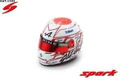 HELMET ESTEBAN OCON BWT ALPINE F1 TEAM GP JAPON 2023 1/5