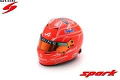 HELMET ESTEBAN OCON BWT ALPINE F1 TEAM SEASON UPDATE 2023 1/5