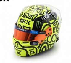 HELMET LANDO NORRIS MCLAREN 2024 1/5 REPRODUCTION