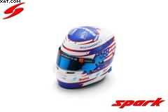 HELMET LOGAN SARGEANT WILLIAMS RACING 2024 1/5