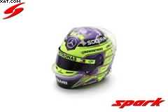 HELMET LEWIS HAMILTON MERCEDES-AMG1/5 BRITISH GP 2024