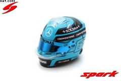 HELMET GEORGE RUSSELL MERCEDES-AMG 2024 1/5